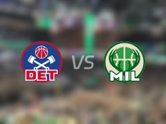 NBA常规赛活塞vs雄鹿直播在线(2025年11月23日)