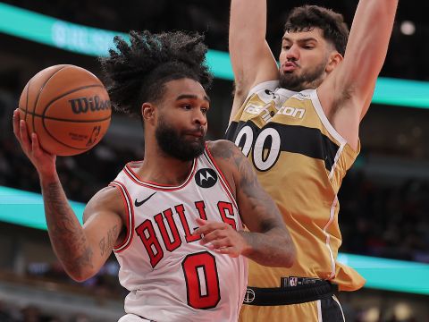 怀特vs奇才集锦 全场20分3板6助高难度3+1展现神奇手感