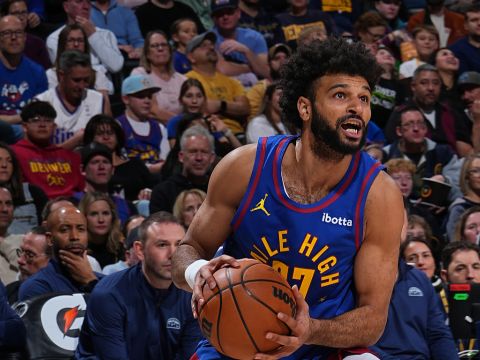 穆雷vs国王集锦 全场拿下23分9助攻投篮18中9多次贡献精彩画面