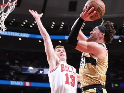 【全场回放】 公牛vs奇才 (张泽欣)