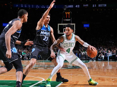 西蒙斯vs魔术集锦 全场23+5投篮11中8效率奇高