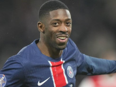 队报：登贝莱目前的自我感觉良好，球员还未确定能否在欧冠对阵热刺的比赛中代表球队上场