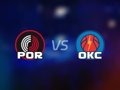 开拓者vs雷霆在线直播-NBA常规赛(2025年11月24日)