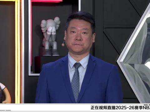 NBA常规赛：快船vs骑士第3节中文解说回放