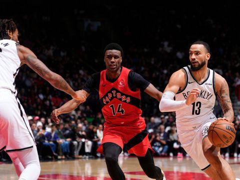 泰雷斯-马丁vs猛龙集锦 空砍26+6外线投射极其精准