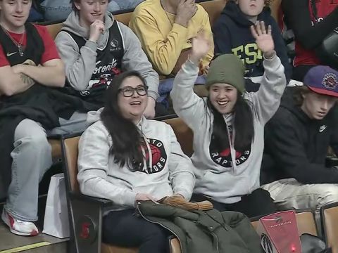 篮网vs猛龙第2节中文解说回放