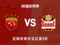 亚精英赛比赛前瞻：上海海港vsFC首尔预测分析(2025年11月25日)