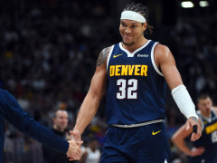 Shams：掘金前锋戈登确诊右腿筋二级拉伤，将面临至少4-6周的伤停