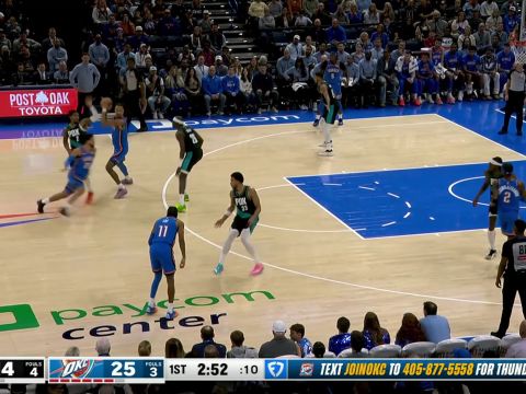 米切尔vs开拓者集锦 全场8中8拿下20分5助攻效率爆表