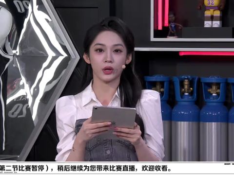 NBA常规赛：快船vs骑士第2节中文解说回放