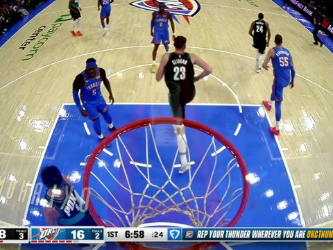 亚历山大vs开拓者集锦 拿下37+5+7完美表现carry全场