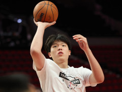 美记：哈滕对杨瀚森是不小的挑战，经过与混音队的磨合他的状态明显好了很多