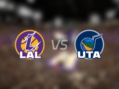 NBA常规赛湖人vs爵士全场高清中文录像回放(2025年11月24日)