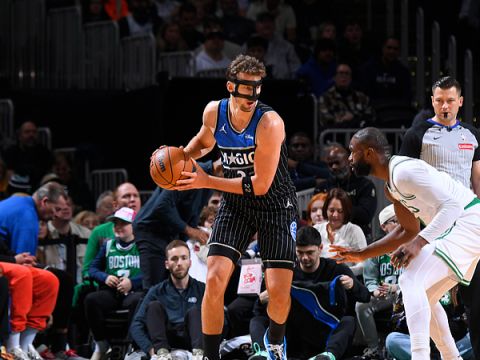 弗朗茨-瓦格纳vs凯尔特人集锦 拿下15+8+5受到重点照顾发挥不佳