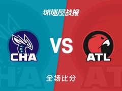 NBA黄蜂vs老鹰战报：110-113，约翰逊28+8+11