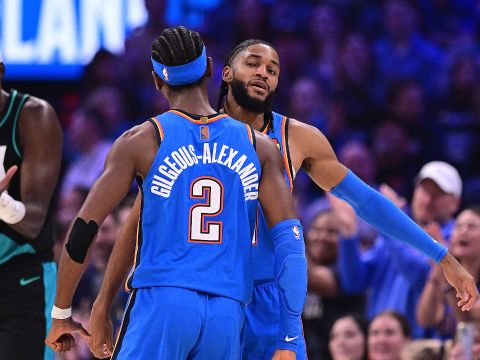 开拓者vs雷霆精华回放 亚历山大37+5+7雷霆主场复仇开拓者赢9连胜