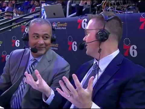 NBA常规赛：热火vs76人第4节中文解说回放