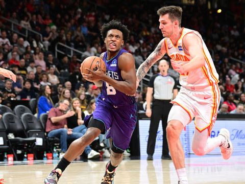 黄蜂110-113老鹰 布里奇斯错失绝平三分老鹰送对手6连败