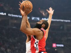 美球迷高呼调查泰伦卢：末节只让哈登打2分钟！昨夜55分此役16中5