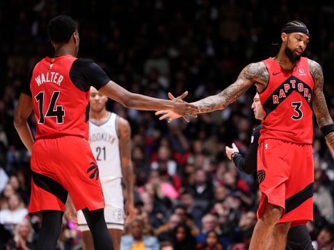 篮网109-119猛龙 猛龙八人上双轻取篮网喜提七连胜