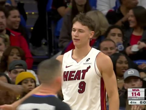 热火127-117费城 鲍威尔32分热火客场击败费城取得四连胜