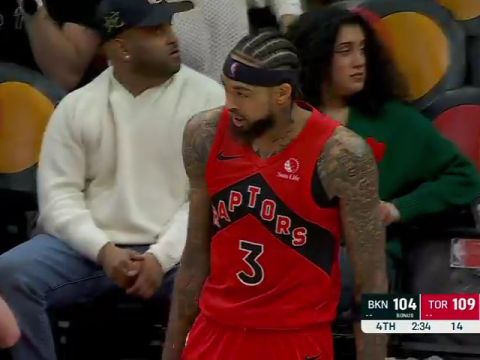 篮网vs猛龙第4节英文原声回放