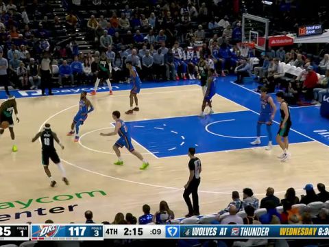 开拓者vs雷霆第4节中文解说回放