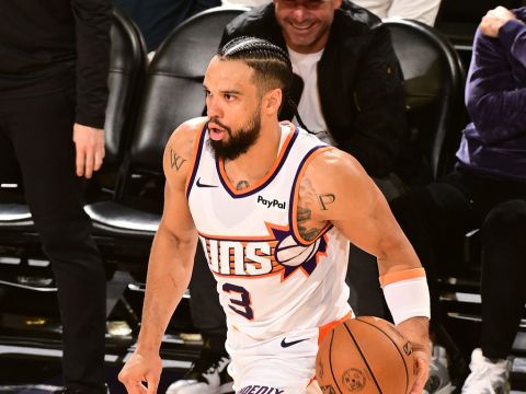 狄龙vs火箭集锦 拼尽全力轰下29分难阻失利