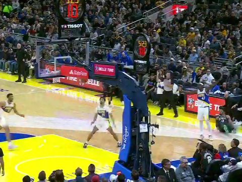 NBA常规赛：活塞vs步行者第2节英文原声回放