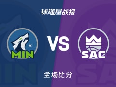 NBA常规赛：国王以117-112战胜森林狼，德罗赞33+4