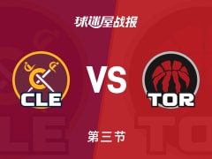NBA常规赛：猛龙第三节领先骑士12分，英格拉姆得到32分，莫布利得到14分