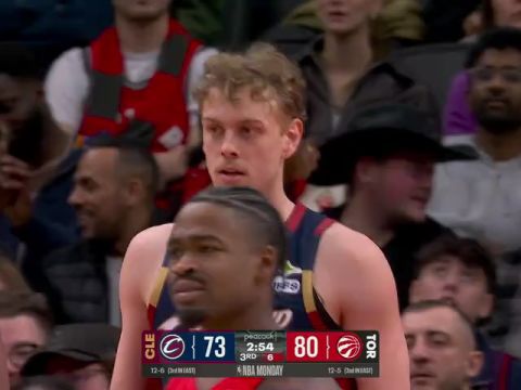 骑士vs猛龙第3节中文解说回放