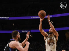 NBA常规赛录像回放完整版-爵士vs勇士全场回放（11.25）库里31分