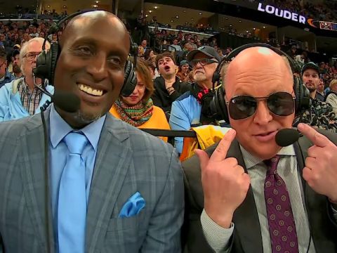 NBA常规赛：掘金vs灰熊第1节中文解说回放