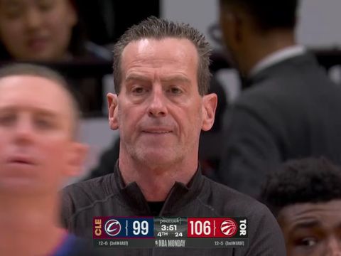 骑士vs猛龙第4节中文解说回放