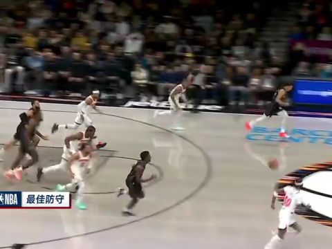 NBA常规赛：尼克斯vs篮网第4节中文解说回放