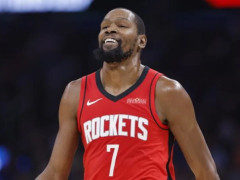 NBA常规赛火箭vs太阳 火箭首发阵容出炉！杜兰特缺席 谢泼德提上首发