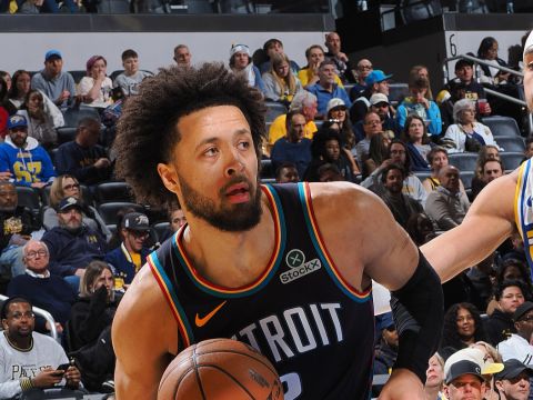 活塞122-117步行者 坎宁安24+11活塞力擒步行者豪取13连胜平队史最佳