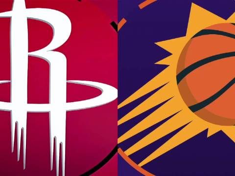 [微博全场集锦]🏀杜兰特缺阵火箭射落太阳！阿门28+7+8 小霍勒迪22分 狄龙29分