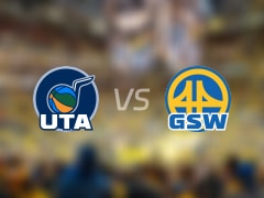 爵士vs勇士在线直播-NBA常规赛(2025年11月25日)