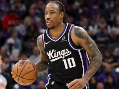 美记：快船正与国王商讨一笔互换交易，核心内容为德罗赞与科林斯