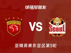 【亚精英赛】上海海港vsFC首尔首发阵容名单(2025年11月25日)