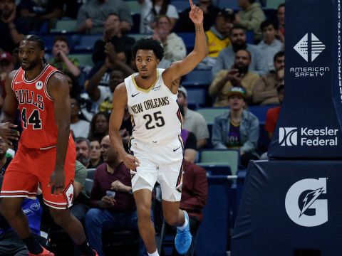 墨菲vs公牛集锦 全场20+4+4无解三分夺魂摄魄