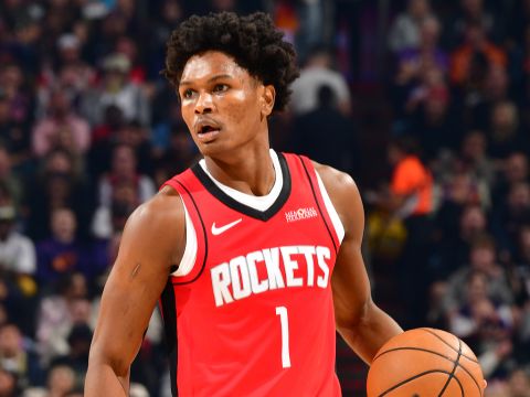 阿门-汤普森vs太阳集锦 拿下全场最高28分8助成为赢球功臣