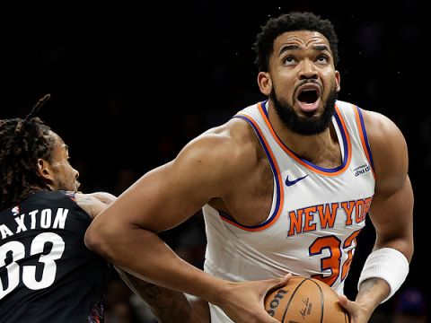 唐斯vs篮网集锦 砍下37+12享受提前打卡下班待遇