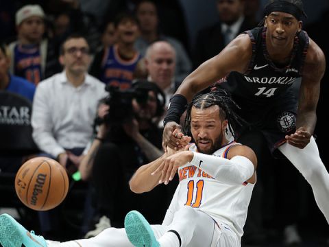 布伦森vs篮网集锦 拿下27分末节力挽狂澜带走胜利