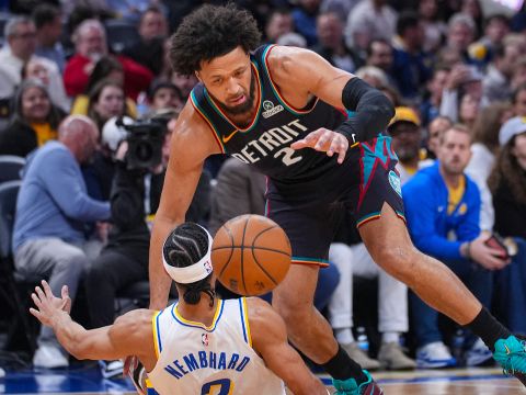 活塞vs步行者精华回放 坎宁安率队13连胜追平队史纪录