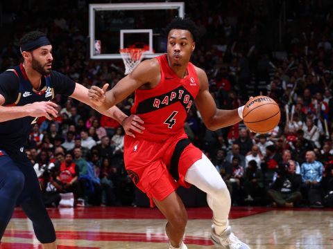 巴恩斯vs骑士集锦 全场18分11篮板6助攻盘活球队