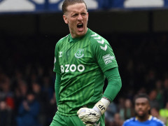 皮克福德对阵曼联阻止1.85粒失球，为本赛季联赛最多球员