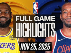 NBA杯小组赛湖人vs快船 ESPN预测湖人胜率高达69.7% 快船胜率仅有30.3%